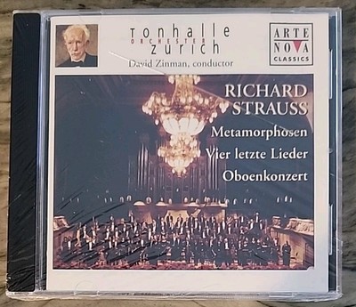 Strauss: Metamorphosen, Vier Letzte Lieder (CD, 2002) David Zinman