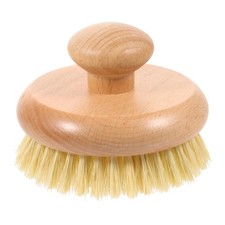 Shower Brush Handle Back Scrubber Body Exfoliator Wood Body Brush Bath Shower...