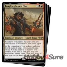 Laughing Jasper Flint X4 M/NM Magic MTG Outlaws Of Thunder Junction