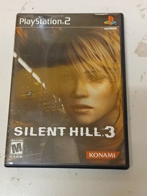 Silent Hill 3 cib ps2 With Soundtrack