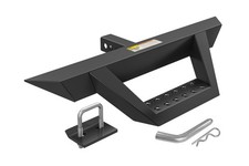 MaxxHaul 50941 Universal Steel Trailer Tow Hitch Step Bar with Drop Step Pads...