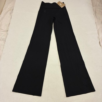 On Cloud Running Studio Flare Tights Women s XS Black NWT