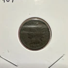 Indian Head Small Cent 1907 Philadelphia BN US One Cent Coin