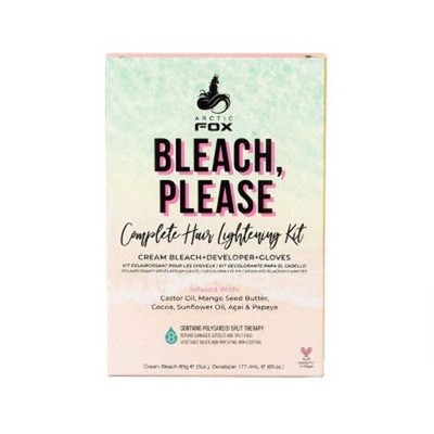 Arctic Fox Bleach Please Creme Hair Bleach & Developer Kit 9 fl oz - Imperfect B