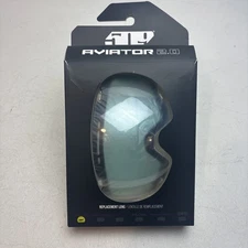 509 Aviator 2.0 Fast Swap Anti Fog Scratch Goggle Lens Light Blue HCS Tint