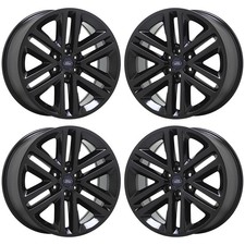 22 Ford Expedition F150 Truck Gloss Black Wheels Rims Factory Oem 3993 Exchange