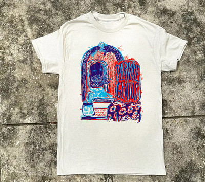 Perfume Genius - Cleveland White Cotton Shirt Full size S-5XL T591