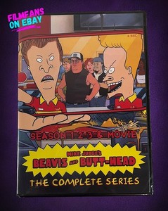 Beavis and Butthead Complete Series | eBay