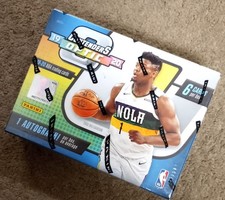 2019/20 PANINI CONTENDERS OPTIC BASKETBALL HOBBY BOX ONE AUTO PER JA MORANT RC