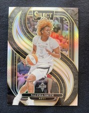 2025 Panini Select WNBA - Premier Level NaLyssa Smith #129 Silver Prizm