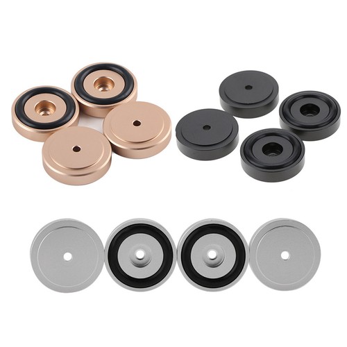 4PCS 40*10mm Aluminium Alloy Amplifier Pad Anodizing Sand Blasting Amplifier - Afbeelding 3 van 19