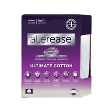 AllerEase Ultimate Allergy Protection and Comfort Zippered Mattress... Fast Ship