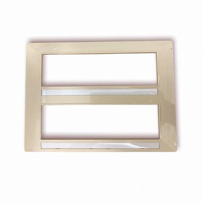 Plakette Vimar Plana 14690.03 Technopolymer 14 Module Beige