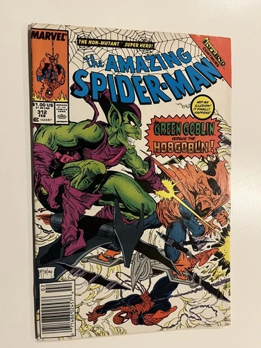 Amazing Spider-Man 312 VFN/NM High Grade HIGH DEF PIC/SCAN Combined shipping
