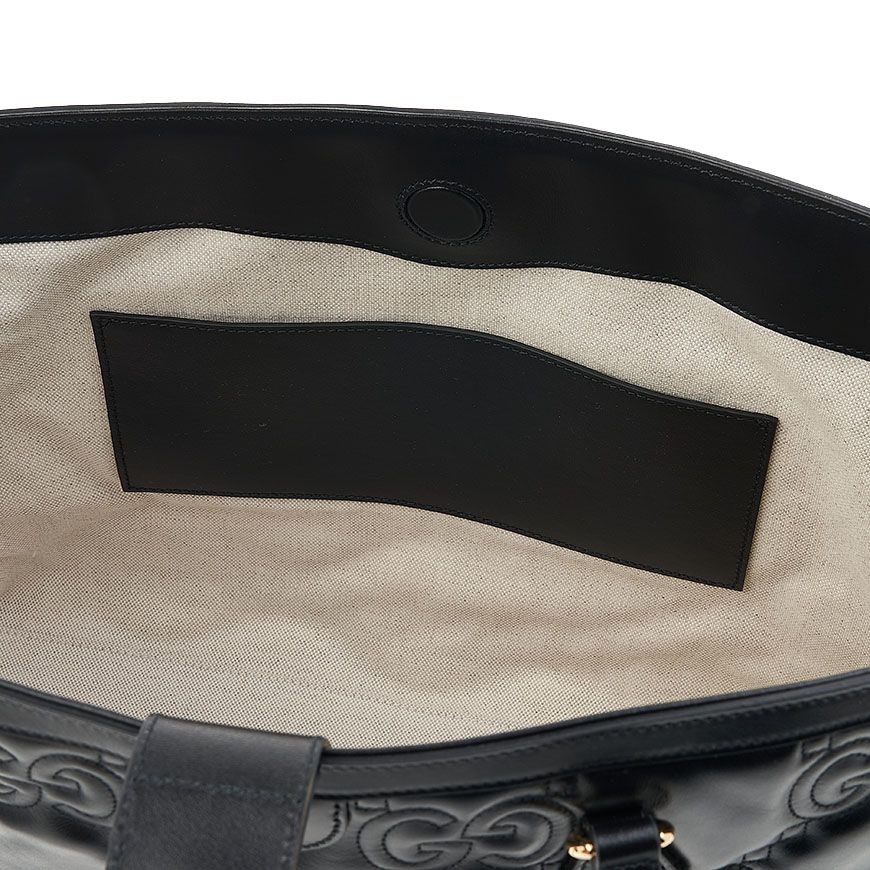 Gucci Matelassé Medium Tote Bag 631685 UM8IG 1000 39915335 thumbnail 10