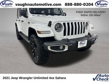 2021 Jeep Wrangler Unlimited Sahara 4xe