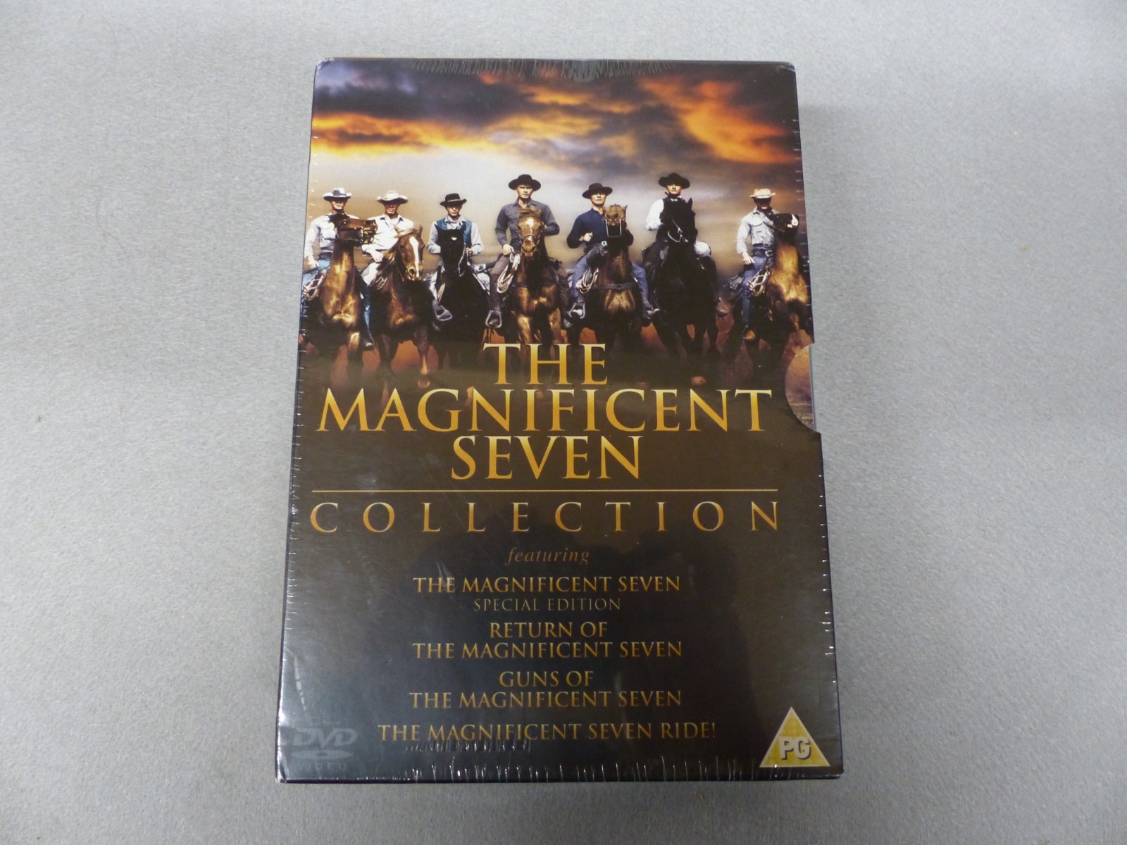 The Magnificent Seven Collection - 4x DVD Box Set - Region 2 - New & Sealed