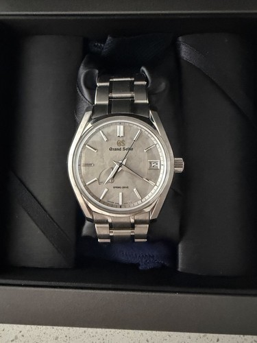 Grand Seiko Heritage Gray Men's Watch - SBGA415