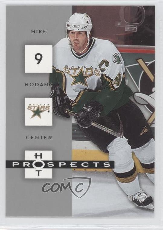 2005-06 Fleer Hot Prospects Mike Modano #30 HOF 2j2