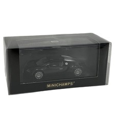 Minichamps Pma 1/43 Bugatti Veyron 2009 Gray/Black Metallic