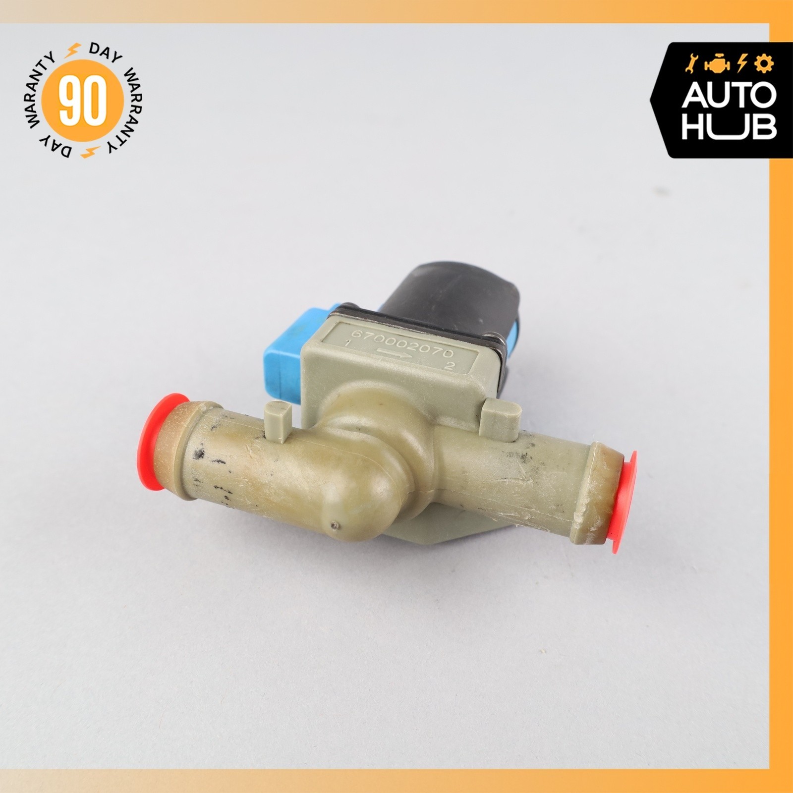 Maserati Quattroporte Solenoid valve P/N 670002070