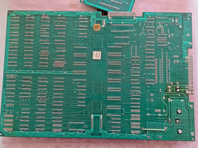Vintage  Ms Pacman Arcade Game Board PCB - NOT Working.