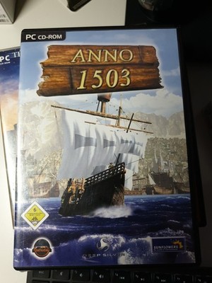 ANNO 1503, pc cd-rom spiel