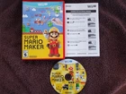 Super Mario Maker ( Nintendo Wii U, 2015 ) Disk/Case/Paper Manual