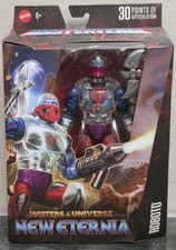 He-Man Masters Of The Universe Masterverse New Eternia Roboto Figure New
