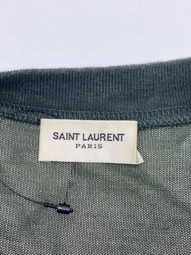 T shirt SAINT LAURENT Raglan taglia L rayon taglia 710826