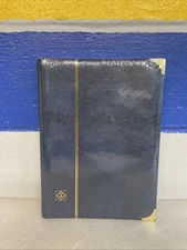 LightHouse ( Leuchtturm )  A4 Comfort Deluxe 64 Page Stamp Stockbook Blue New