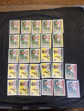 2007 Topps Mickey Mantle Home Run History Lot (27) Different, Yankees 