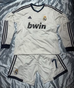Cristiano Ronaldo Real Madrid home jersey 2012/13 Adidas L Soccer Football