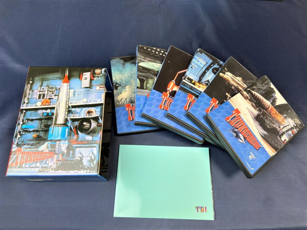 サンダーバード コンプリート ボックスPART1.PART2セット Amazon.co.jp: サンダーバード コンプリートボックス PARTI [DVD