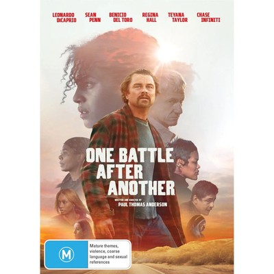 One Battle After Another DVD | Leonardo DiCaprio | Region 4