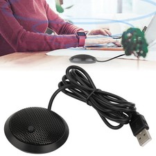 Desktop Microphone Omnidirectional Conference Pickup USB Mic for MeetingBusiness