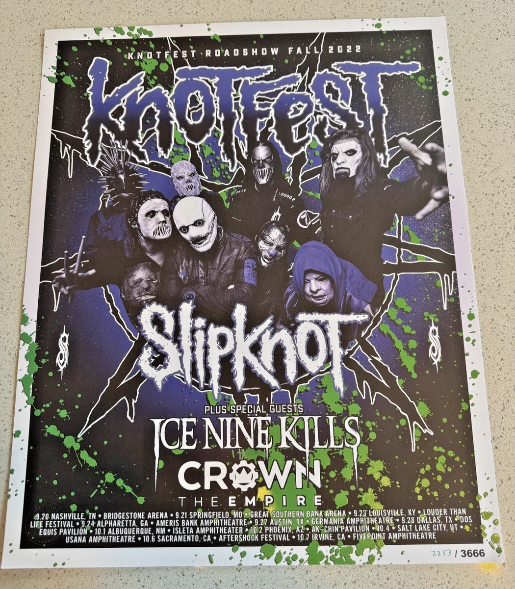 Preços baixos em Cartazes de Slipknot | eBay