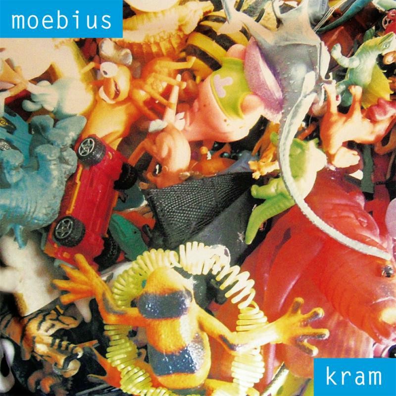 Dieter Moebius Kram CD BB258 NEW