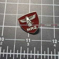 Toyota AW11 Mr2 MK1 PIN BADGE Lapel Tie gift Enamel Pin Bird
