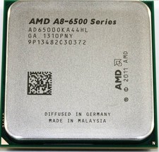 AMD A8-Series A8-6500B 4x 3,5 GHz Sockel FM2 ...