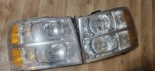 08 Silverado Headlight Housing Driver And Passenger Sides