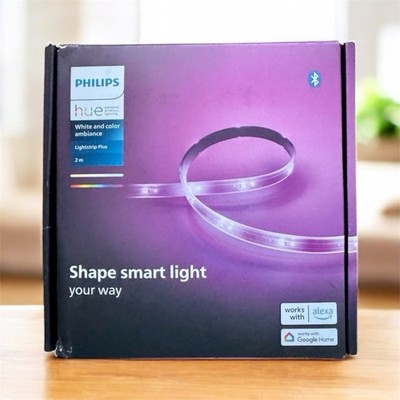 Philips Hue Lightstrip Plus White & Color Ambiance 2 Meter LED