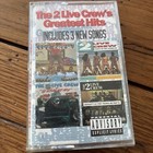 The 2 Live Crew Do The Damn Thing & Greatest Hits Cassette Tapes - RAP