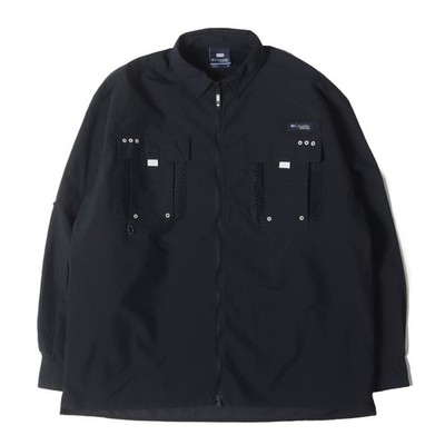 【新品未使用品】KITH ブラック ナイロンジャケット XSサイズ KITH NYC Kiss New York City Jacket Navy Blue Size: M | Recent
