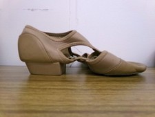 Dance Jazz Pedini Capezio PP323 Caramel Adult 10.5M Teaching Sandal