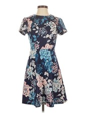 Eliza J Women Blue Casual Dress 2