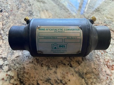 DCL Mine-X Catalytic Converter 1875-DP-1R04-21