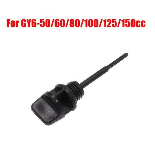 1 Set Motorcycle 110mm Oil Dipstick With O Ring For GY6 50/60/80/100/125/150cc - Picture 3 of 9