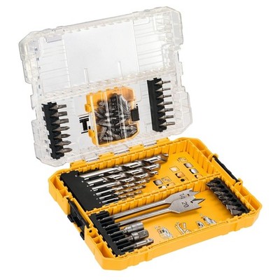Dewalt Bit- und Bohrer-Set 55-tlg. DT70757-QZ   Hochwertiges Zubehör - Neu
