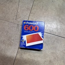 Polaroid 600 Plus Instant Film: 2 Pack, 20 Pictures 2003 New Old Stock